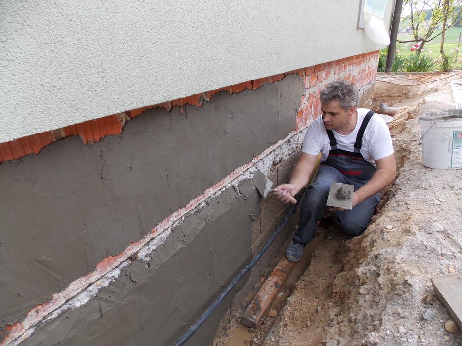 Foundation wall repair