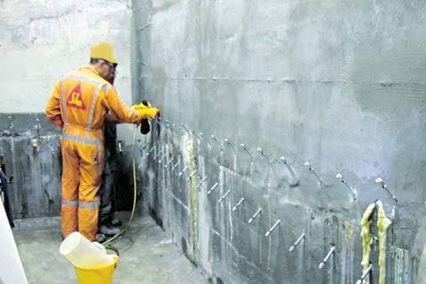Brick-wall injection